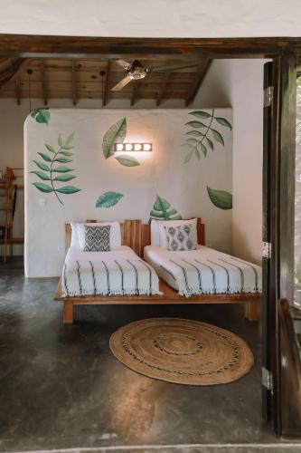 พื้นที่นั่งเล่นของ Villa Coco