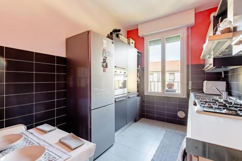 Apartment in NOLO - 5th top floor with terrace