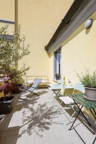 Apartment in NOLO - 5th top floor with terrace