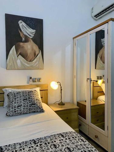 Appartement Chambre-salon Moderne et Equipé