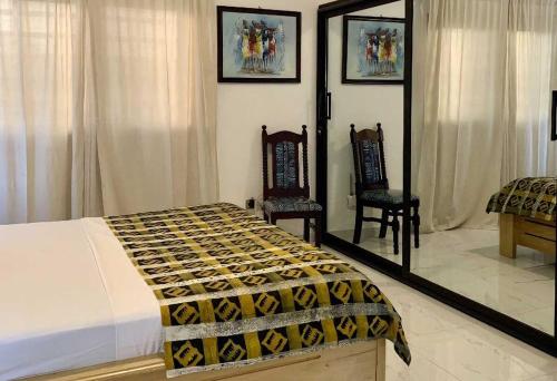 Appartement Moderne de 2 Chambres-salon Équipé