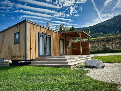 Premium Mobile home near Lake Ossiach