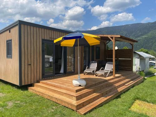 Mobile Home in Austrian Countryside