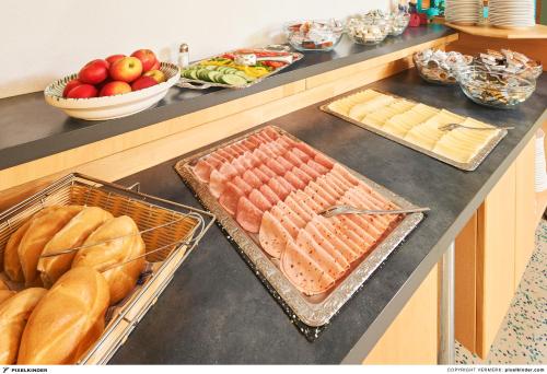 Comida en o cerca de este albergue