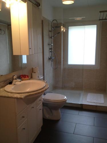  Hotel Roc de St Miquel & Apartment -  Room  picture :   Shower    Safety deposit box    TV                           