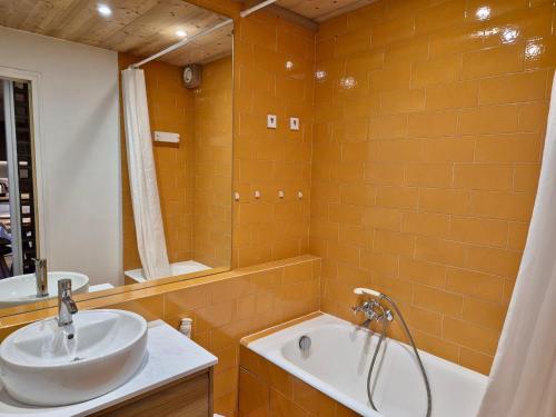 Appartement centre village Les Gets, 4 pax, parking
