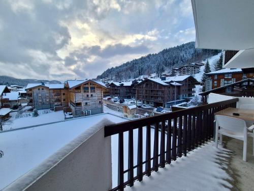 Appartement centre village Les Gets, 4 pax, parking