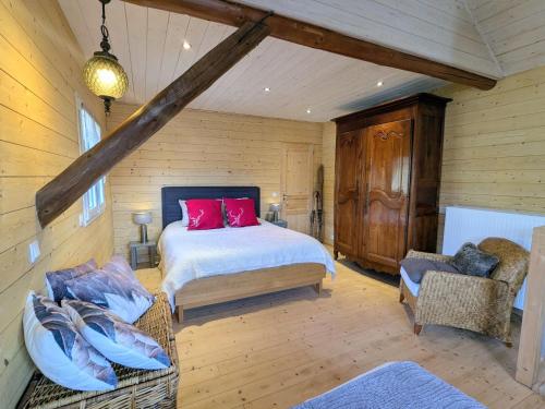 Gîte chaleureux à Gérardmer, 5 pers.