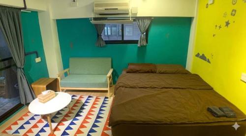 Lova arba lovos apgyvendinimo įstaigoje Leo Ho Hostel