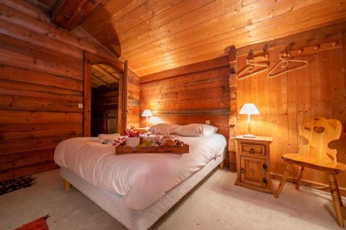 Chalet Tre la Vieux for 14 + Garden