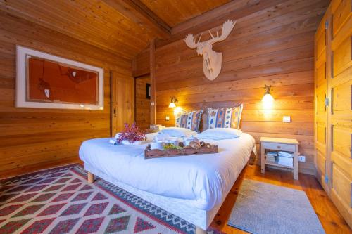 Chalet Tre la Vieux for 14 + Garden