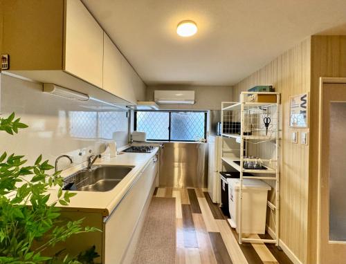 JIA Karaku Osaka 嘉乐 Bright and Spacious Modern Japanese-Style Home Near Namba Sleeps Up to 6 Guests Experience Authentic Osaka Living