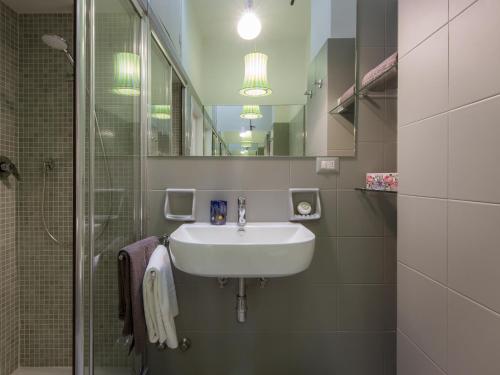 Koupelna v ubytování Gelsomino Apartment
