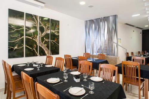 Posezení v ubytování Hotel Genesis