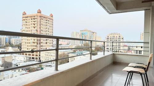 Balkon atau teras di Ocean apart