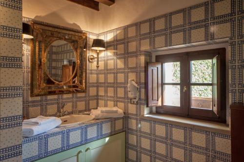 Ванная комната в Villa privata per famiglie o amici