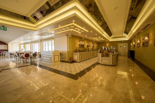 Ruang duduk di Altın Otel & Spa Balıkesir
