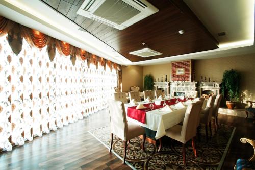 Restoranas ar kita vieta pavalgyti apgyvendinimo įstaigoje World Point Hotel Istanbul
