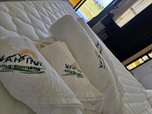 Ruang duduk di Vahinn Resort