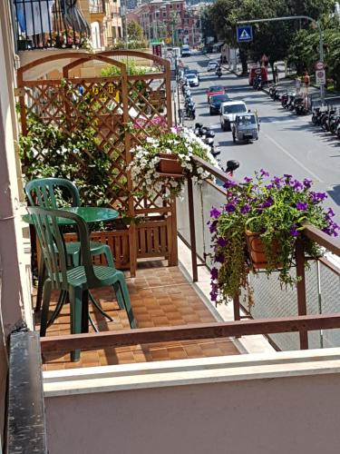 Balkón nebo terasa v ubytování Il Ponentino