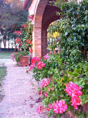 Morami Wine Agriturismoにある庭