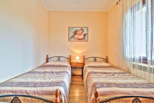 Idyllisches Apartment nur 500 Meter zum Strand mit Liegewiese und Grill