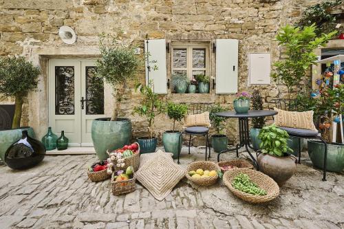 Romantisches Ferienhaus inmitten des mittelalterlischen Groznjan