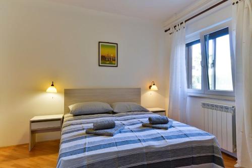 Haustierfreundliches Apartment nur 250 Meter zum Strand mit Waschmaschine, Grill, WiFi