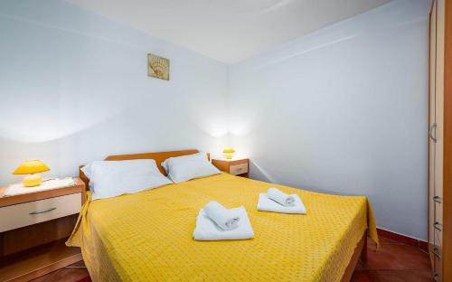 Komfortables Apartment nur 250 Meter zum Strand mit großem Garten und Grill
