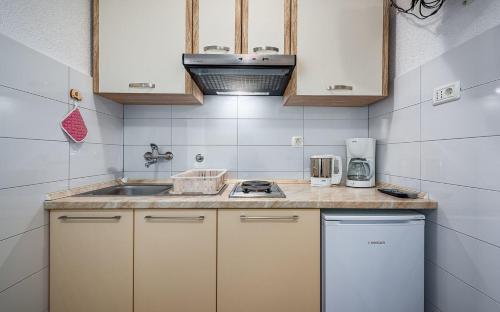 Cozy Apartment nur 500 Meter zum Strand mit Privatparkplatz und Grillbereich