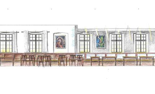 Restaurace v ubytování Hotel Alte Vogtei