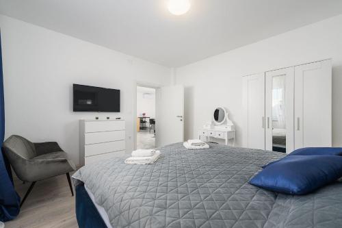 Bezaubernde Villa nur 400 Meter zum Strand mit Privatpool, Parkplatz für 3 Autos, Grill