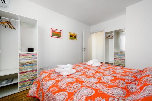Strandnahes Apartment nur 280 Meter zum Meer mit Privatparkplatz und Grill