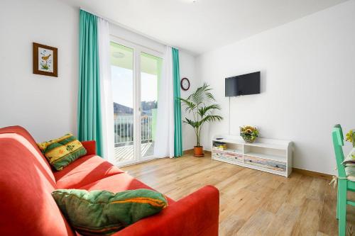 Malerisches Apartment nur 280 Meter zum Strand mit Grill, Klima, WiFi