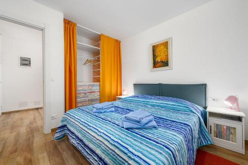 Malerisches Apartment nur 280 Meter zum Strand mit Grill, Klima, WiFi