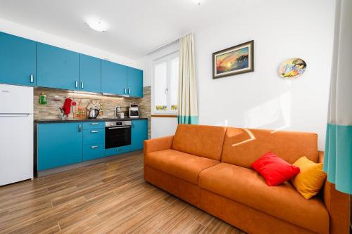 Traumhaftes Apartment nur 280 Meter zum Strand mit Garten und Grill