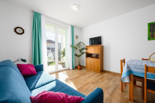 Cozy Apartment nur 280 Meter zum Strand mit Garten, Klima, WiFi