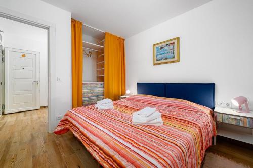 Cozy Apartment nur 280 Meter zum Strand mit Garten, Klima, WiFi