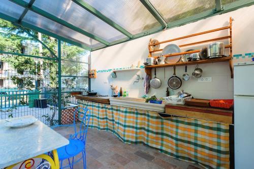 Cozy Apartment nur 280 Meter zum Strand mit Garten, Klima, WiFi