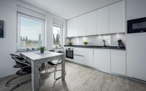 Bezauberndes Apartment 500 Meter zum Strand mit besonderer Terrasse