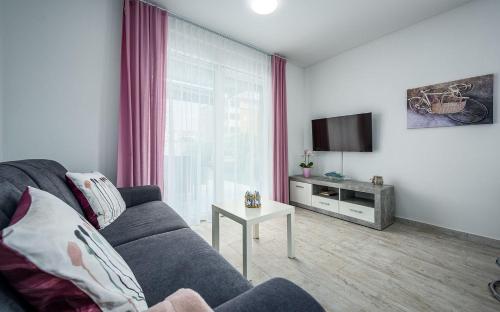 Bezauberndes Apartment 500 Meter zum Strand mit besonderer Terrasse