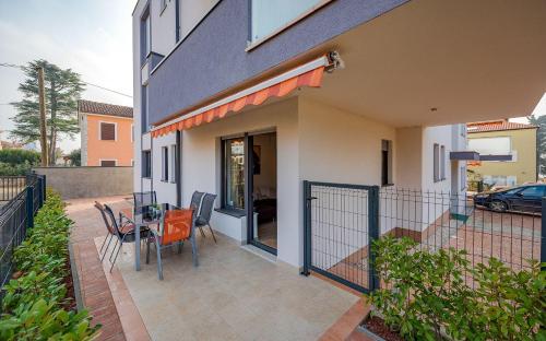 Beeindruckendes Apartment 550 Meter zum Strand mit toller Sonnenterrasse
