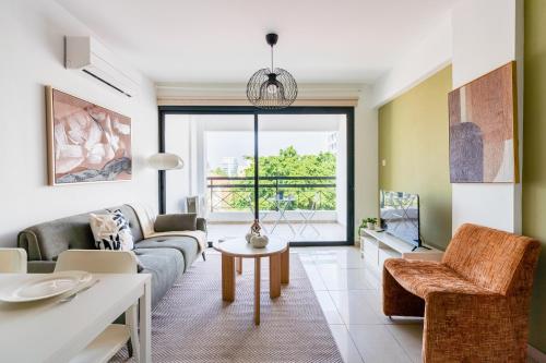 Odin 1-BR Apartment & Balcony in Larnaca