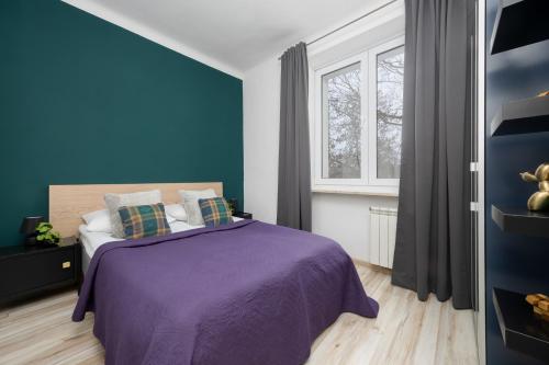 Vibrant Mokotów Business Centre Apartment Warsaw by Noclegi Renters
