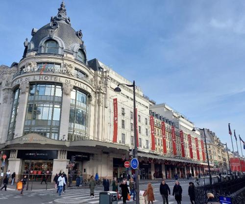 Appartement raffiné Spacieux Quartier historique du Marais