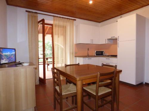Una cocina o cocineta en Ghiacci Vecchi Residence