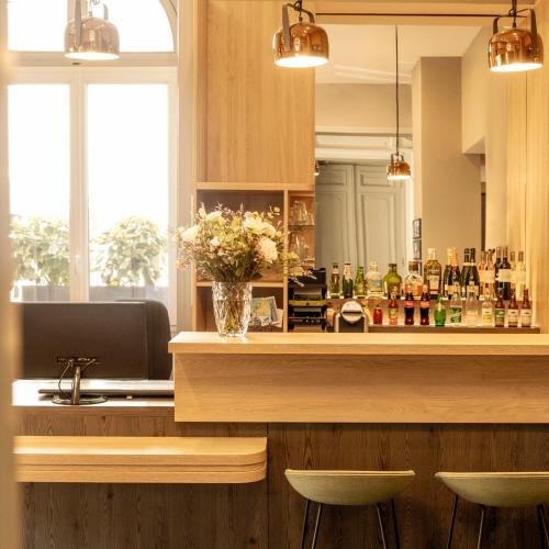 Dapur atau dapur kecil di Hôtel Vendôme
