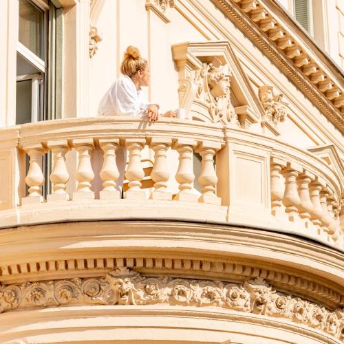 Tetamu yang menginap di Hôtel Vendôme
