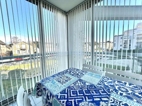 PT100-002 Studio cabine avec loggia - Proche Plage Commerces - PORNICHET