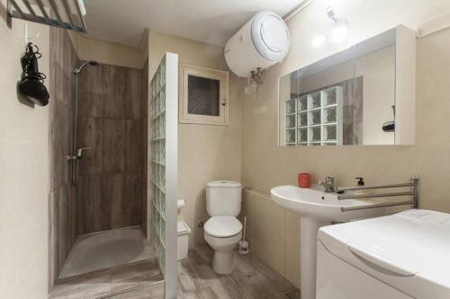 A bathroom at Estudio Rambla